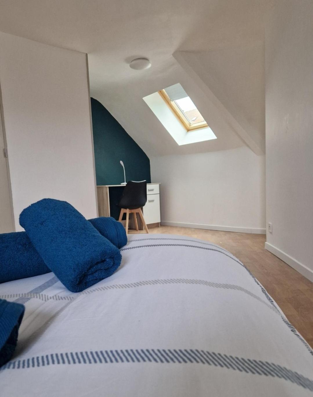 Spacieuce Maison Proche De Nausicaa, Gare Et Remparts, 3 Chambres, Free Parking, Netflix, Primes Video, Free Wifi Boulogne-sur-Mer Exterior photo