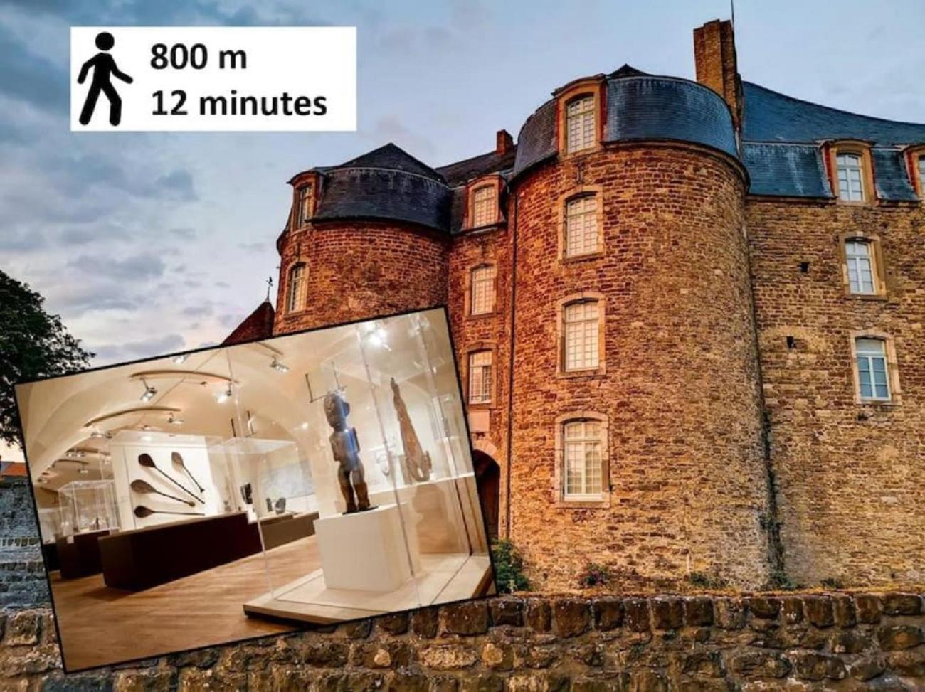 Spacieuce Maison Proche De Nausicaa, Gare Et Remparts, 3 Chambres, Free Parking, Netflix, Primes Video, Free Wifi Boulogne-sur-Mer Exterior photo