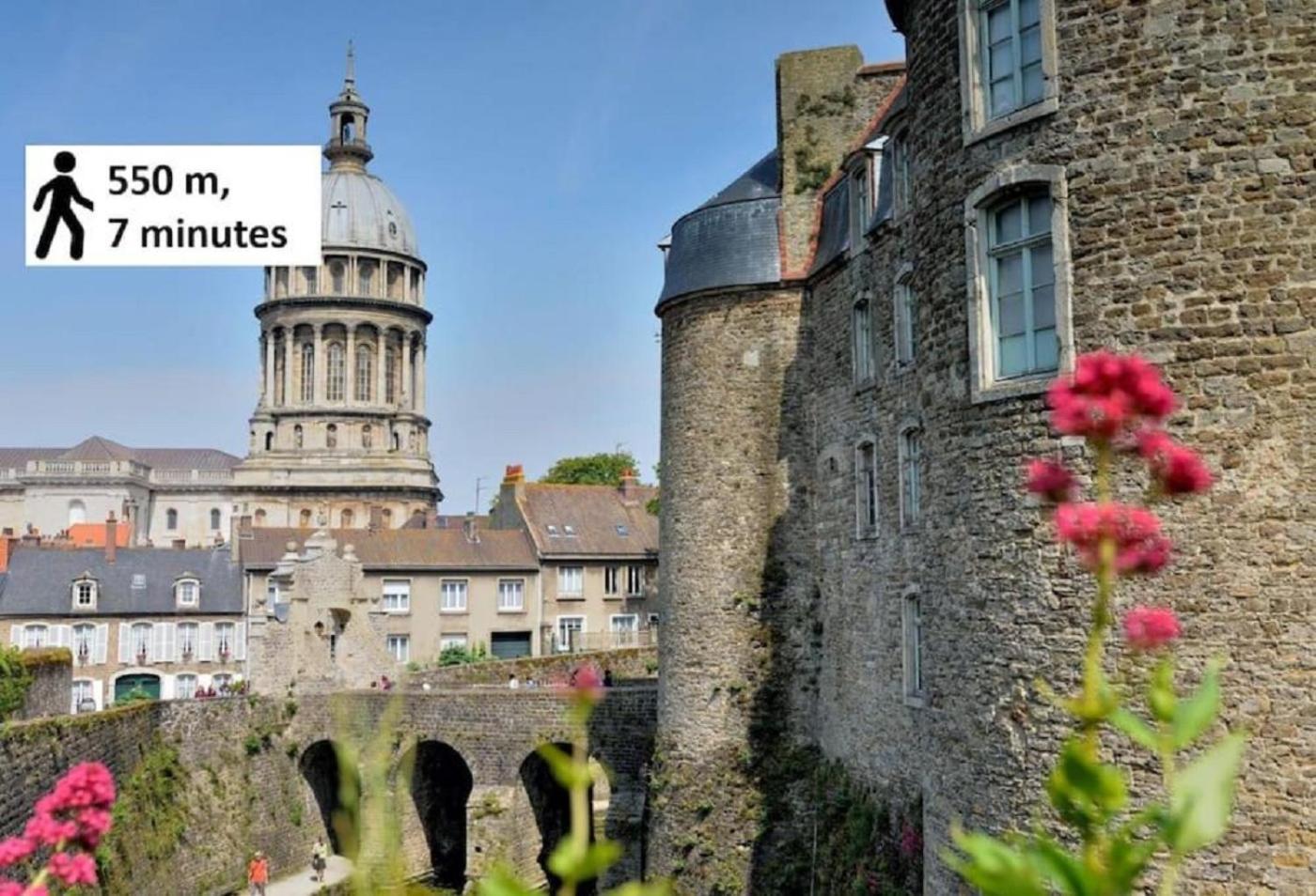Spacieuce Maison Proche De Nausicaa, Gare Et Remparts, 3 Chambres, Free Parking, Netflix, Primes Video, Free Wifi Boulogne-sur-Mer Exterior photo