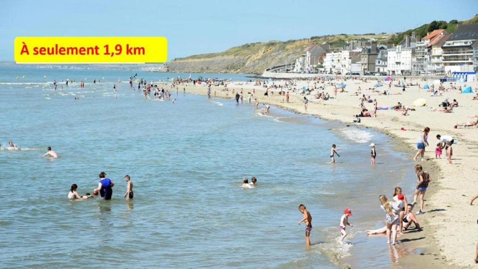 Spacieuce Maison Proche De Nausicaa, Gare Et Remparts, 3 Chambres, Free Parking, Netflix, Primes Video, Free Wifi Boulogne-sur-Mer Exterior photo