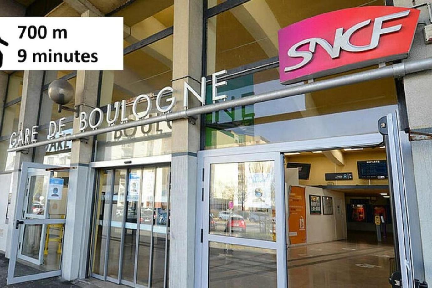 Spacieuce Maison Proche De Nausicaa, Gare Et Remparts, 3 Chambres, Free Parking, Netflix, Primes Video, Free Wifi Boulogne-sur-Mer Exterior photo