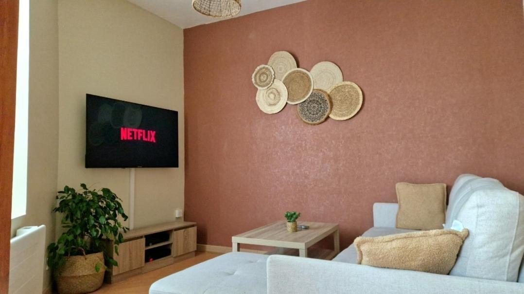 Spacieuce Maison Proche De Nausicaa, Gare Et Remparts, 3 Chambres, Free Parking, Netflix, Primes Video, Free Wifi Boulogne-sur-Mer Exterior photo