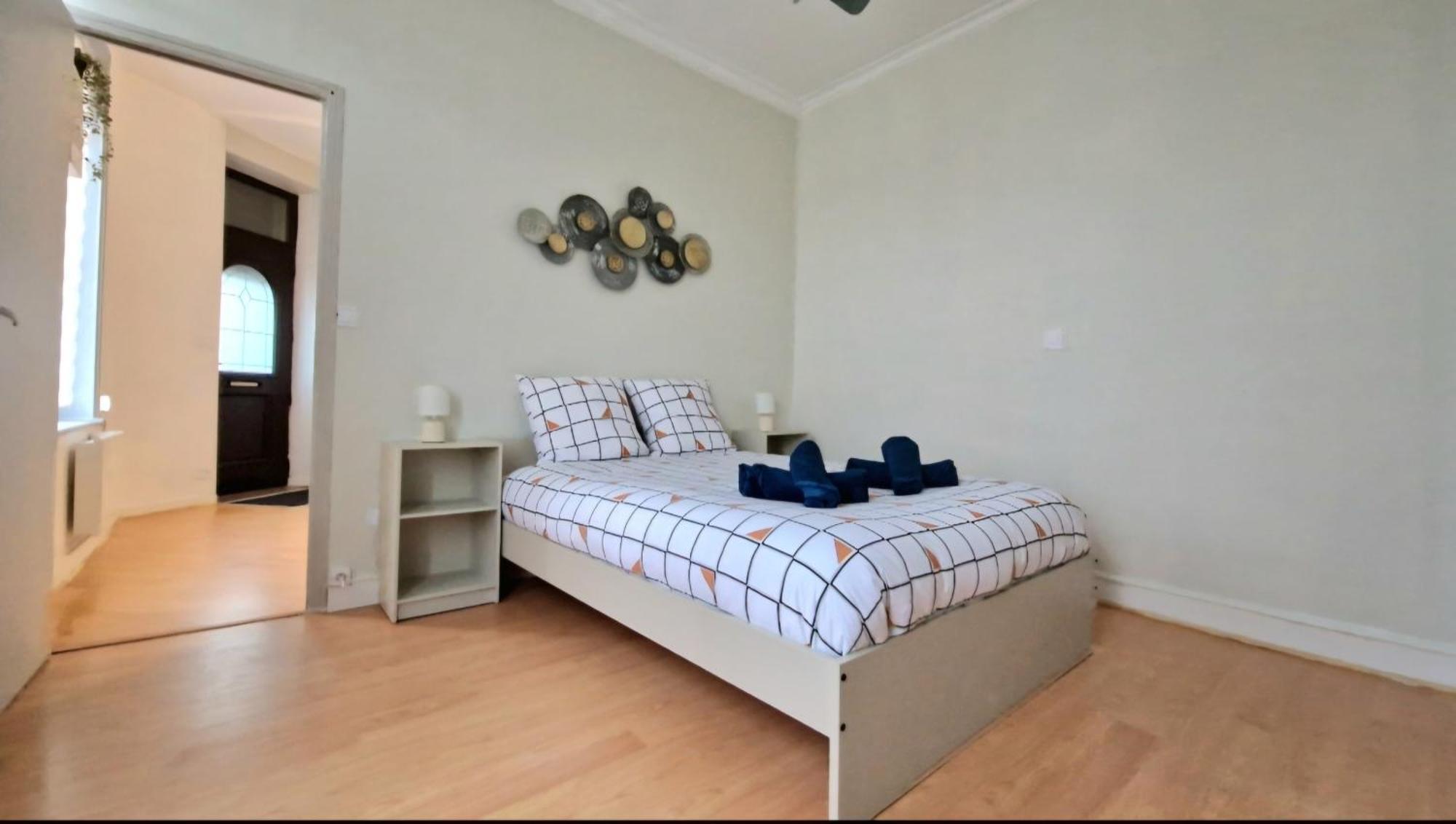 Spacieuce Maison Proche De Nausicaa, Gare Et Remparts, 3 Chambres, Free Parking, Netflix, Primes Video, Free Wifi Boulogne-sur-Mer Exterior photo
