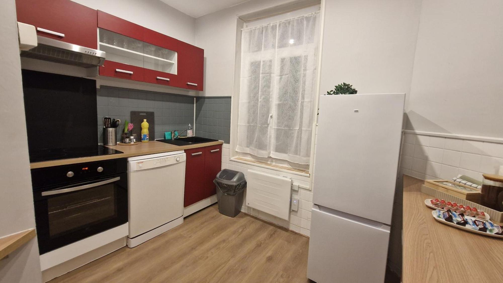 Spacieuce Maison Proche De Nausicaa, Gare Et Remparts, 3 Chambres, Free Parking, Netflix, Primes Video, Free Wifi Boulogne-sur-Mer Exterior photo