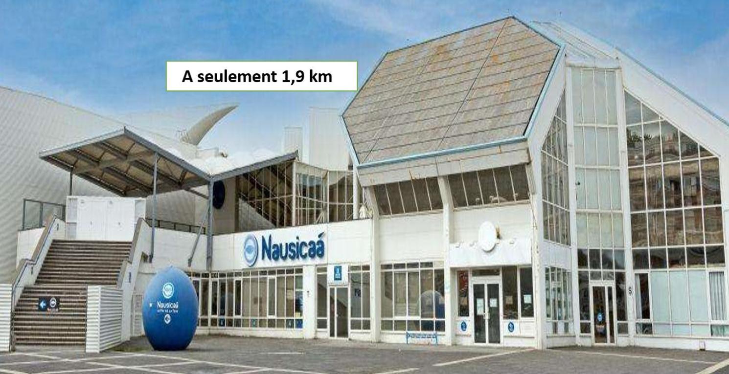 Spacieuce Maison Proche De Nausicaa, Gare Et Remparts, 3 Chambres, Free Parking, Netflix, Primes Video, Free Wifi Boulogne-sur-Mer Exterior photo