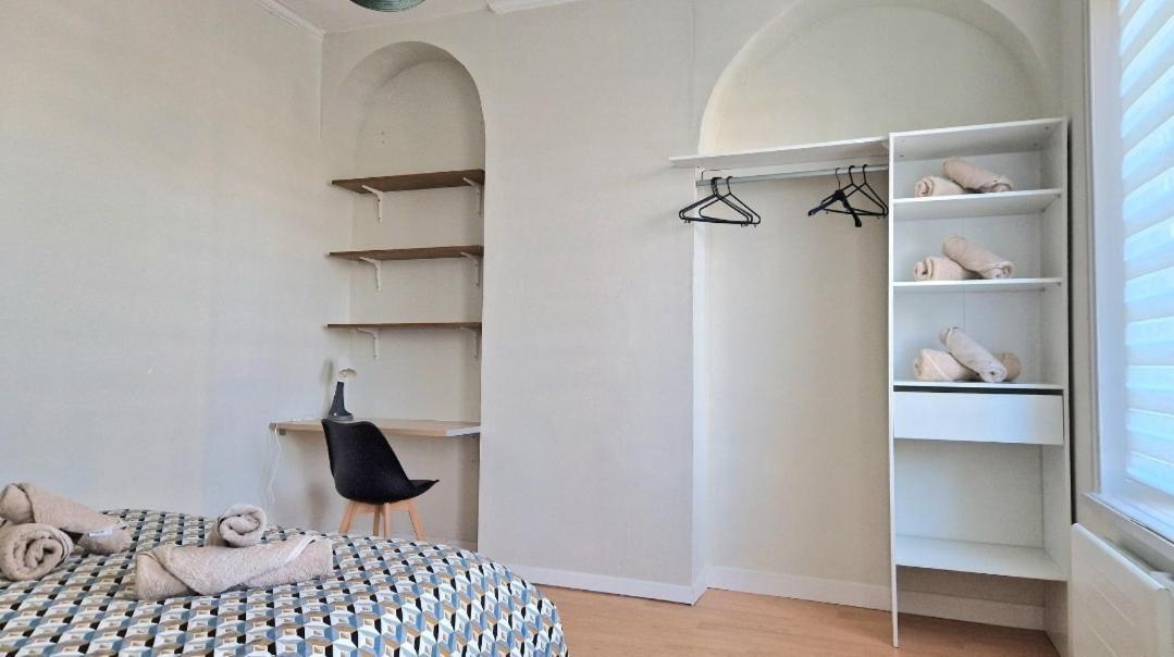 Spacieuce Maison Proche De Nausicaa, Gare Et Remparts, 3 Chambres, Free Parking, Netflix, Primes Video, Free Wifi Boulogne-sur-Mer Exterior photo